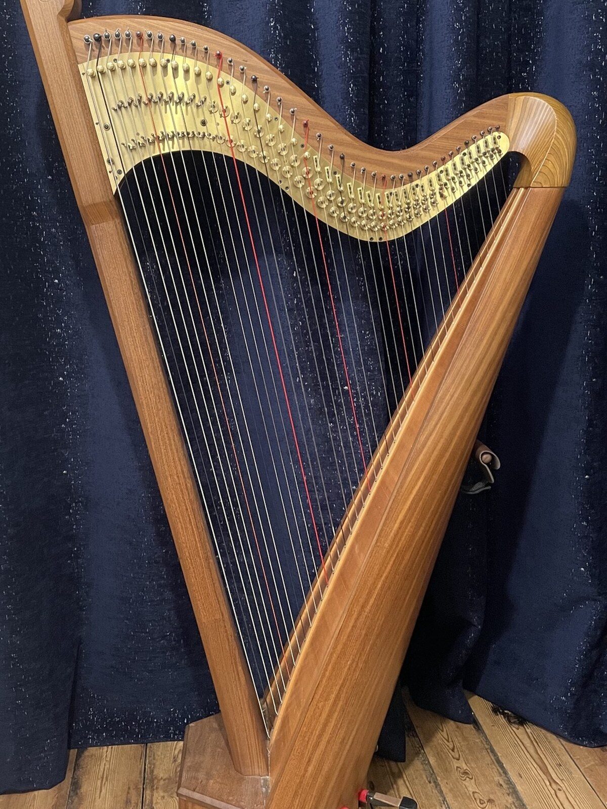 Pilgrim Progress pedal harp