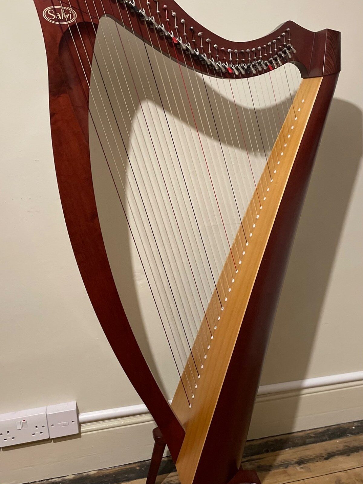 Salvi Prima lever harp